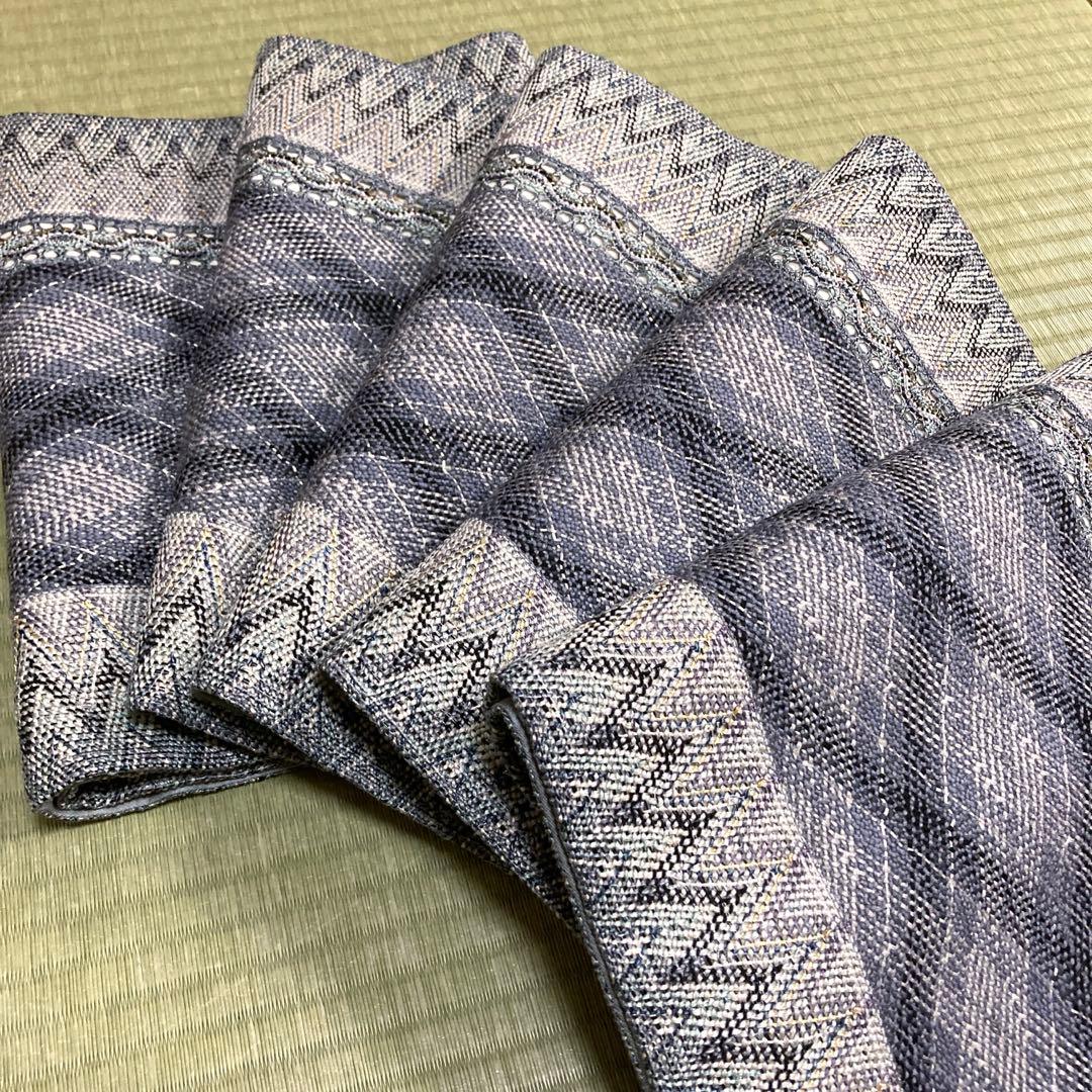 正絹 『ひなや工房』 袋帯 【組み織】 - メルカリ