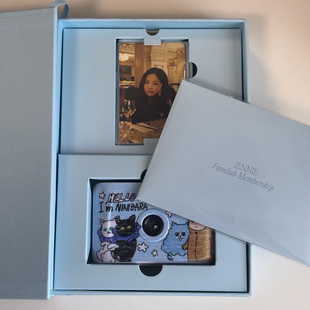 BLACKPINK ジェニ ファンクラブメンバーシップキット - メルカリ