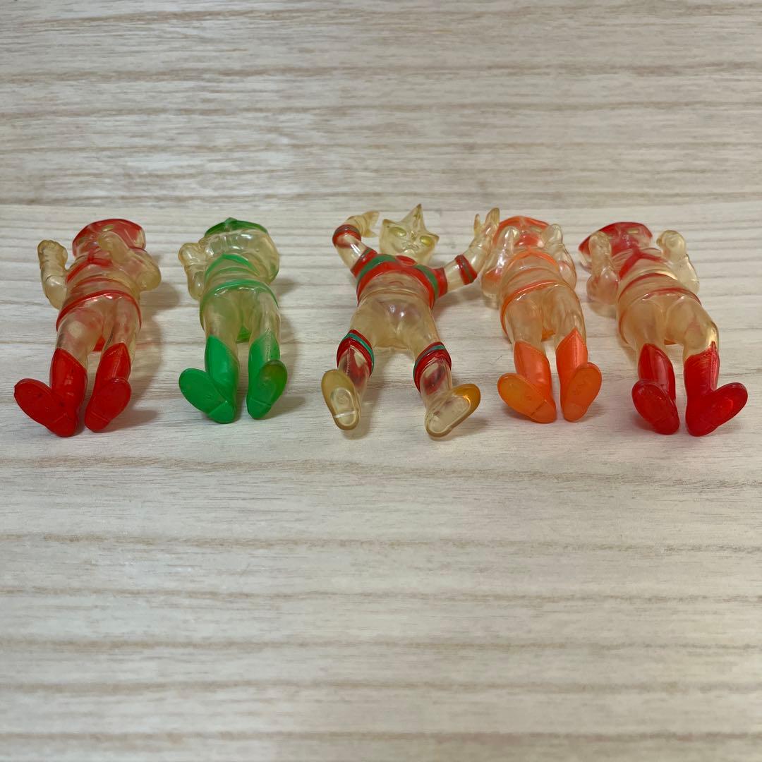 ブルマァク 怪獣シリーズ トリプルファイター 5体 - メルカリ