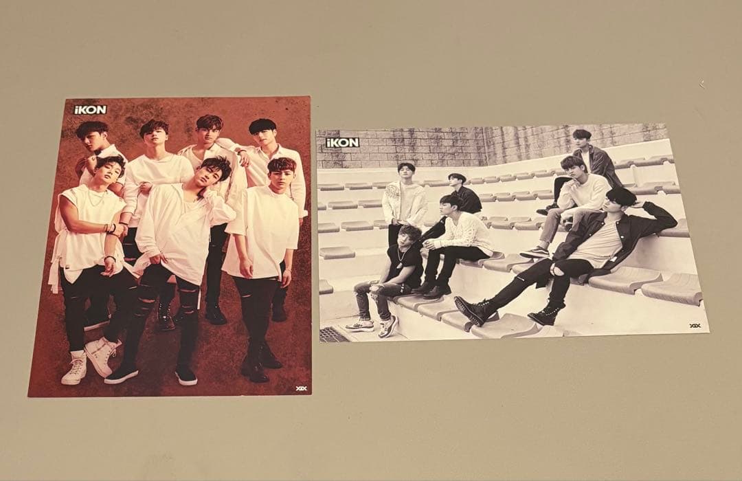 iKON ポストカード 2点セット - メルカリ