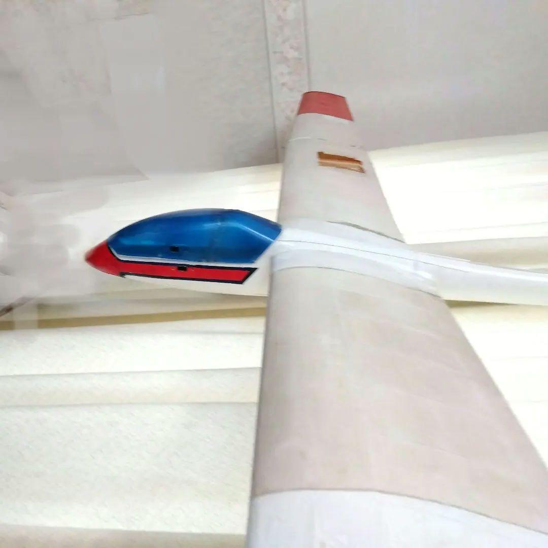 航空機 模型 ラジコン グライダー スパン 2.5m
