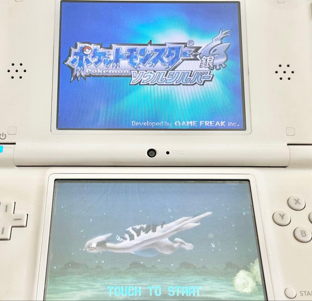 ポケットモンスター ソウルシルバー ニンテンドーDS - メルカリ