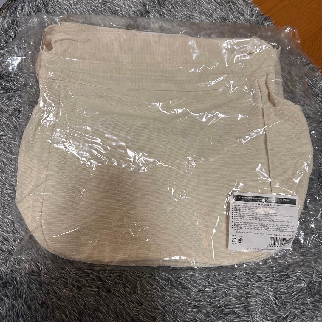 SEKAI NO OWARI INSTANT RADIO ショルダーバッグ - メルカリ