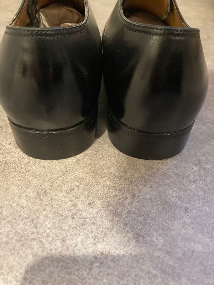 未使用 希少 john lobb ボノーラ製 philip 8.5E