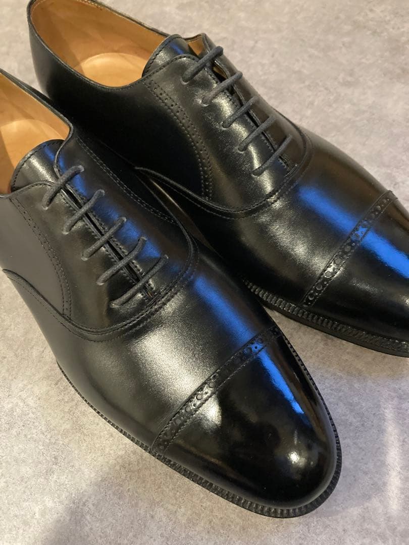 未使用 希少 john lobb ボノーラ製 philip 8.5E