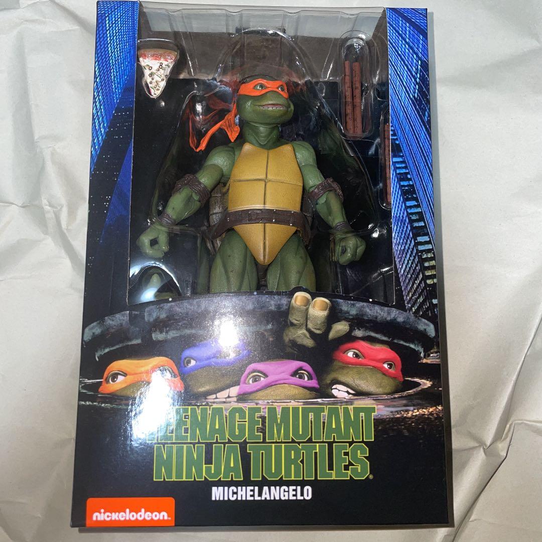 NECA ネカ ミュータントニンジャタートルズ フィギュア 4体セット