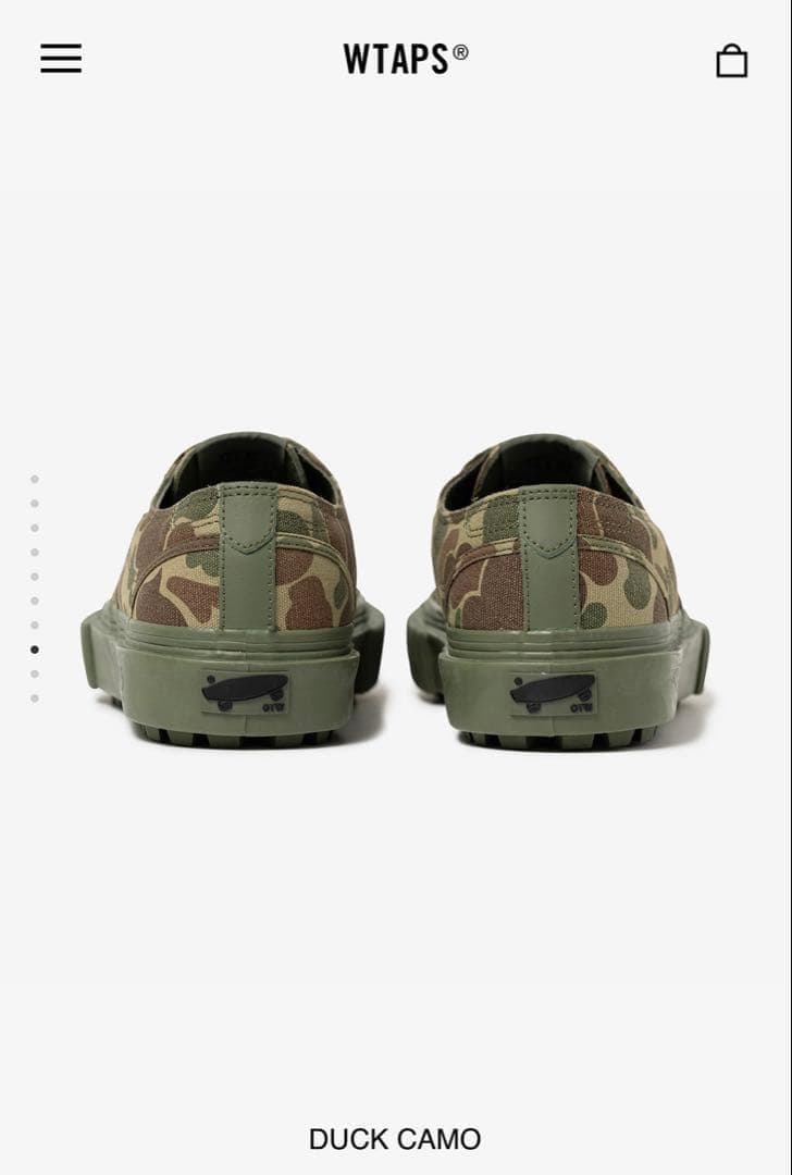 WTAPS × OAMC × Vans OTW Seylynn Lug 28cm - メルカリ