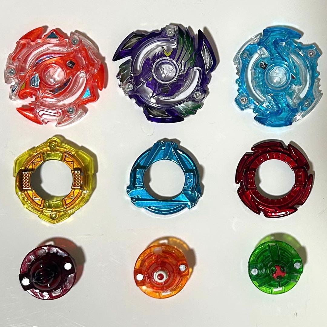 ベイブレードバースト デュアルレイヤー まとめ売り 37個 - メルカリ