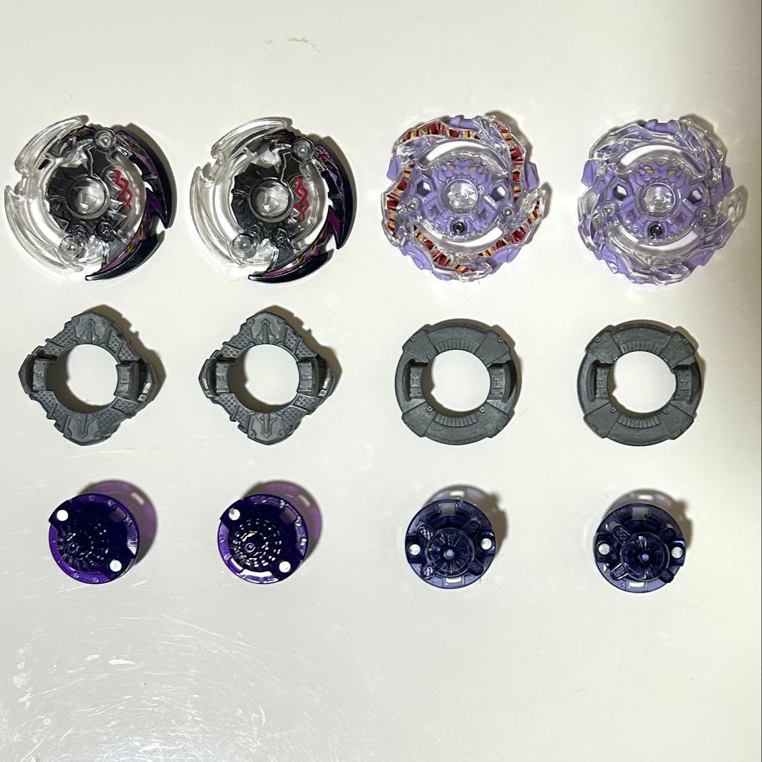 ベイブレードバースト デュアルレイヤー まとめ売り 37個 - メルカリ