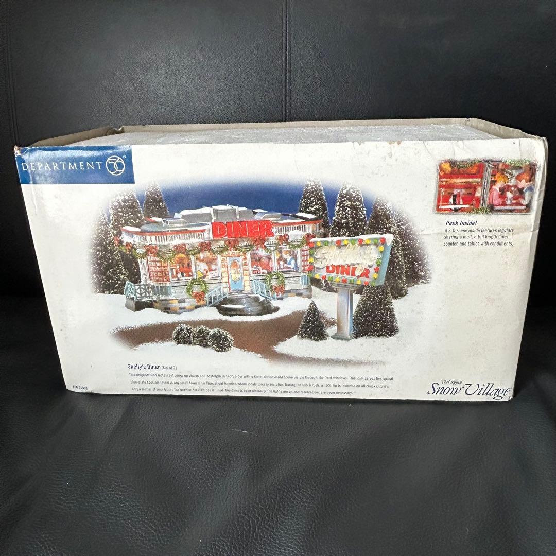 ☆シェリーズダイナー Shelly´s Diner ライトアップ ジオラマ☆