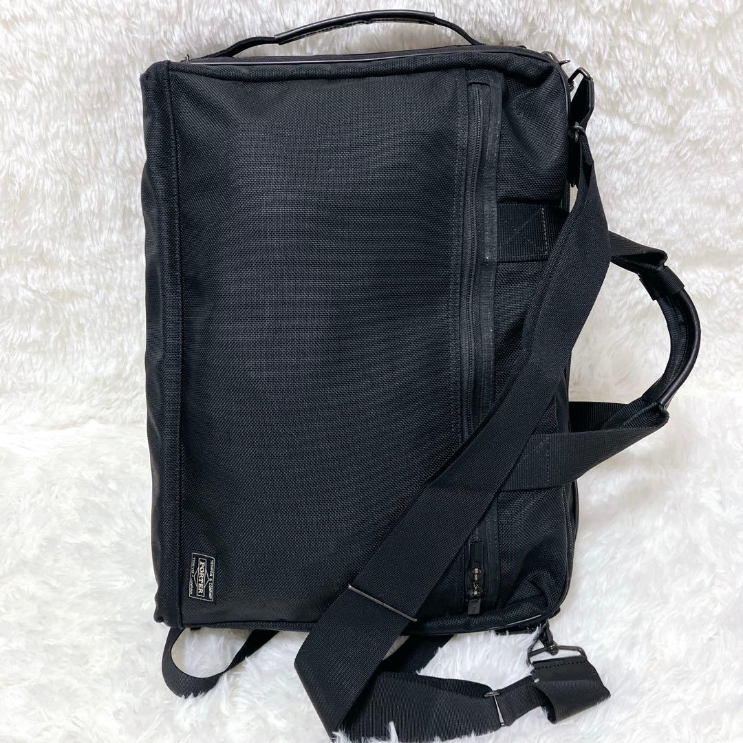 入手困難 PORTER ステージ 3way 2層 ビジネスバッグ リュック STAGE（PORTER） ポーター ステージ 3WAYブリーフケース 620-08283