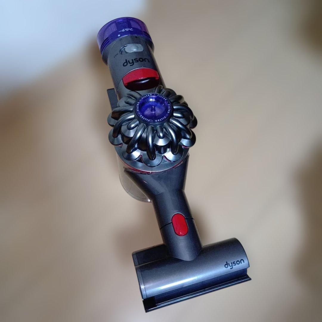 と*ろ様 値下送料込　美品V8SV10スティッ&ハンディ新品同様稼働39分新品未