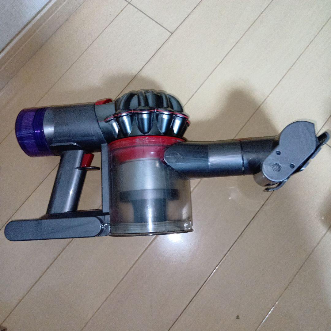 と*ろ様 値下送料込　美品V8SV10スティッ&ハンディ新品同様稼働39分新品未