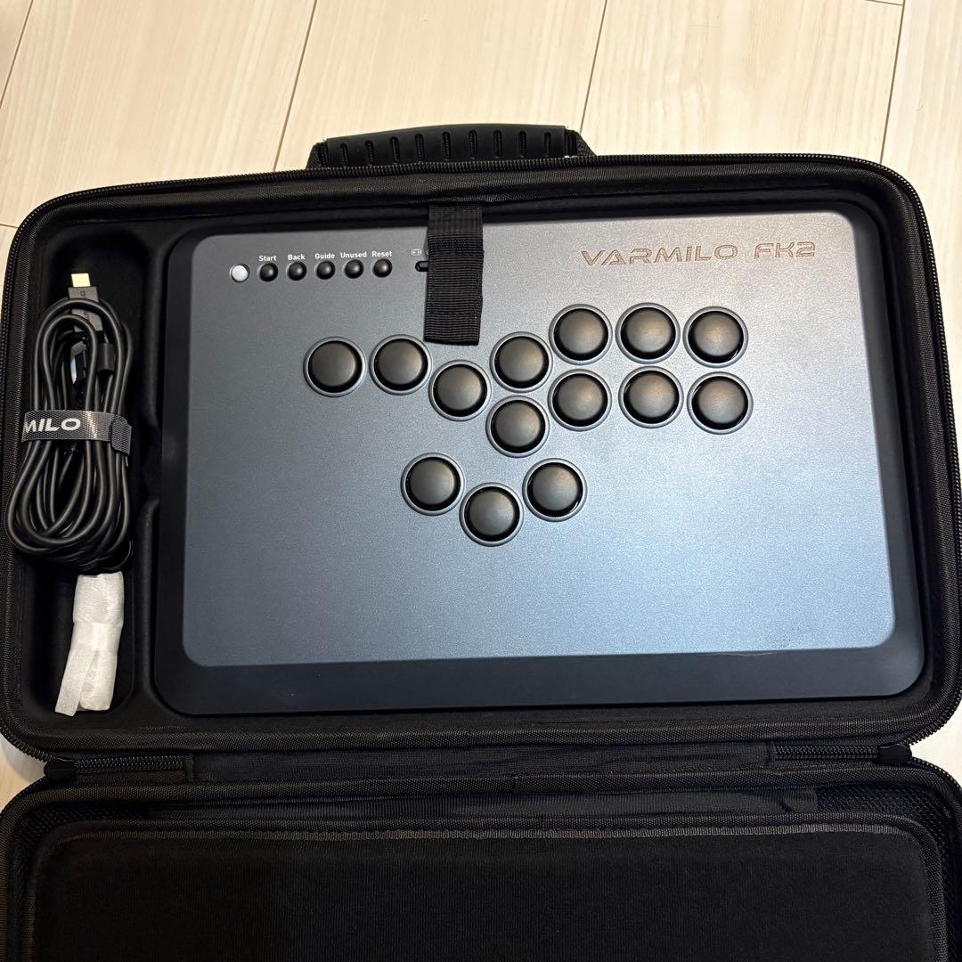 Varmilo FK2 ブラック アミロ レバレス ハードケース 美品 楽天市場】VARMILO（アミロ）FK2 不屈 ブラック 格闘ゲーム用レバー