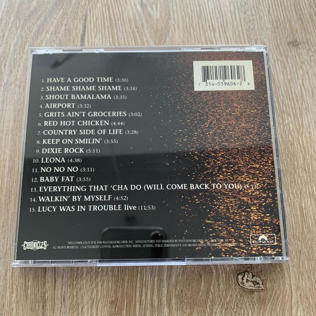 The Best of/Wet Willie：希少CD