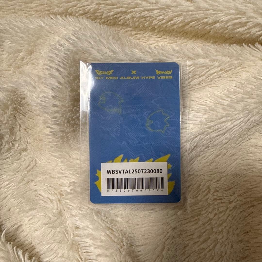 SEVENTEEN C×M ミンギュ Weverse ラキドロ - メルカリ