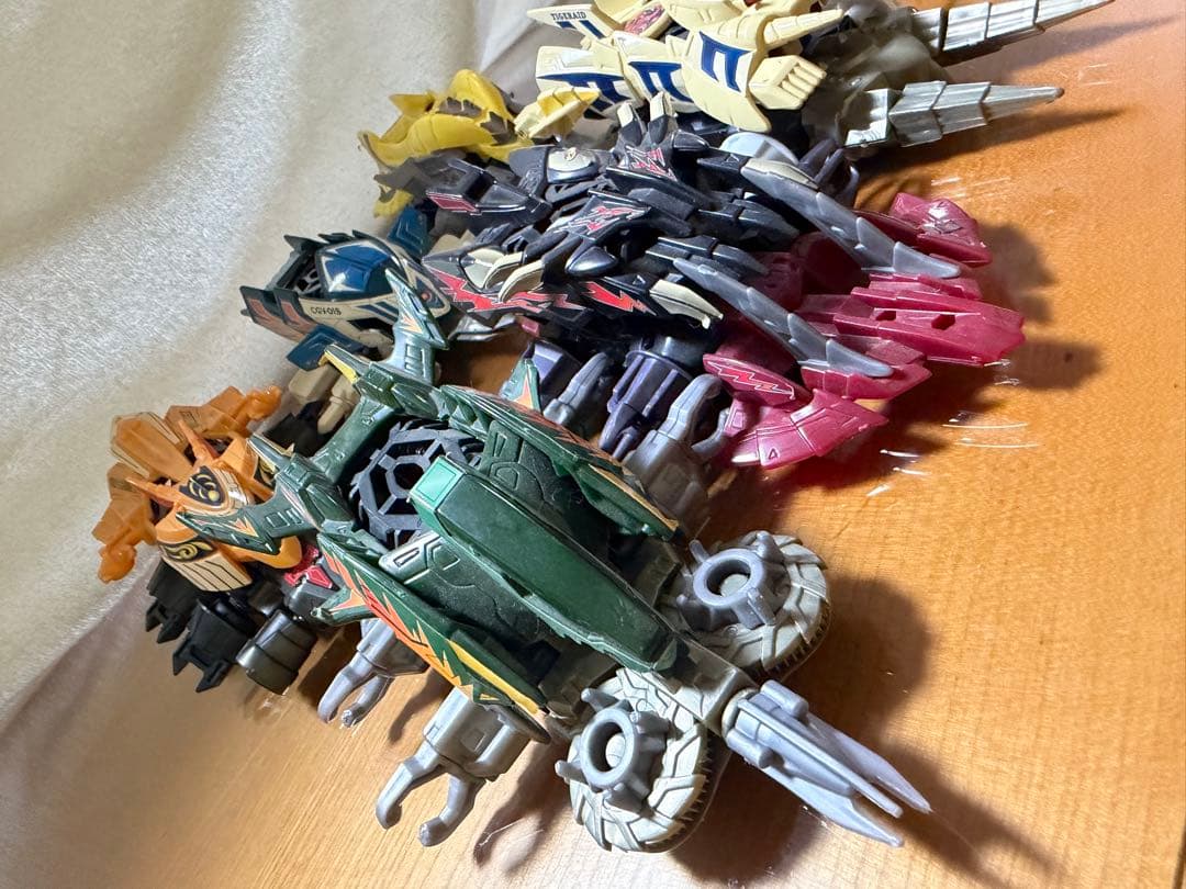 激闘クラッシュギア 5台セット(右上黄色除く)