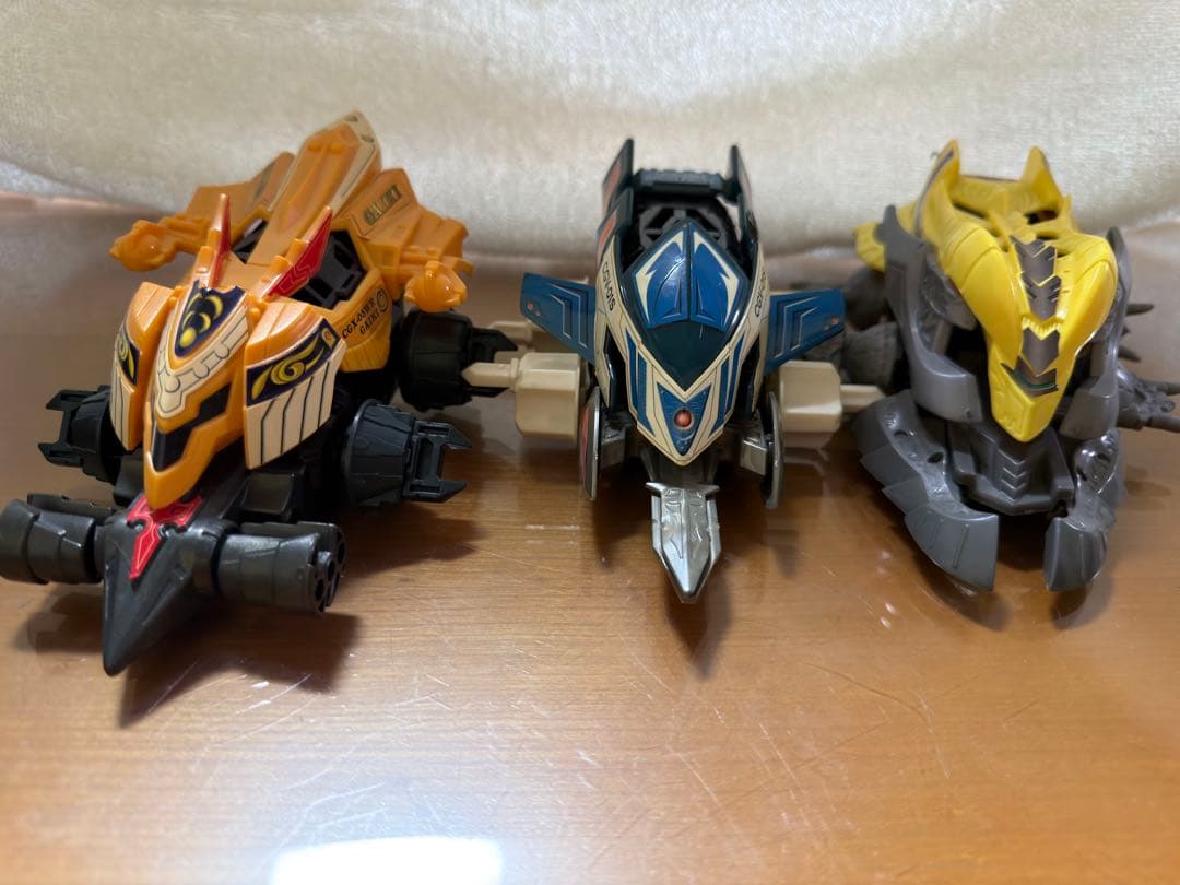 激闘クラッシュギア 5台セット(右上黄色除く)