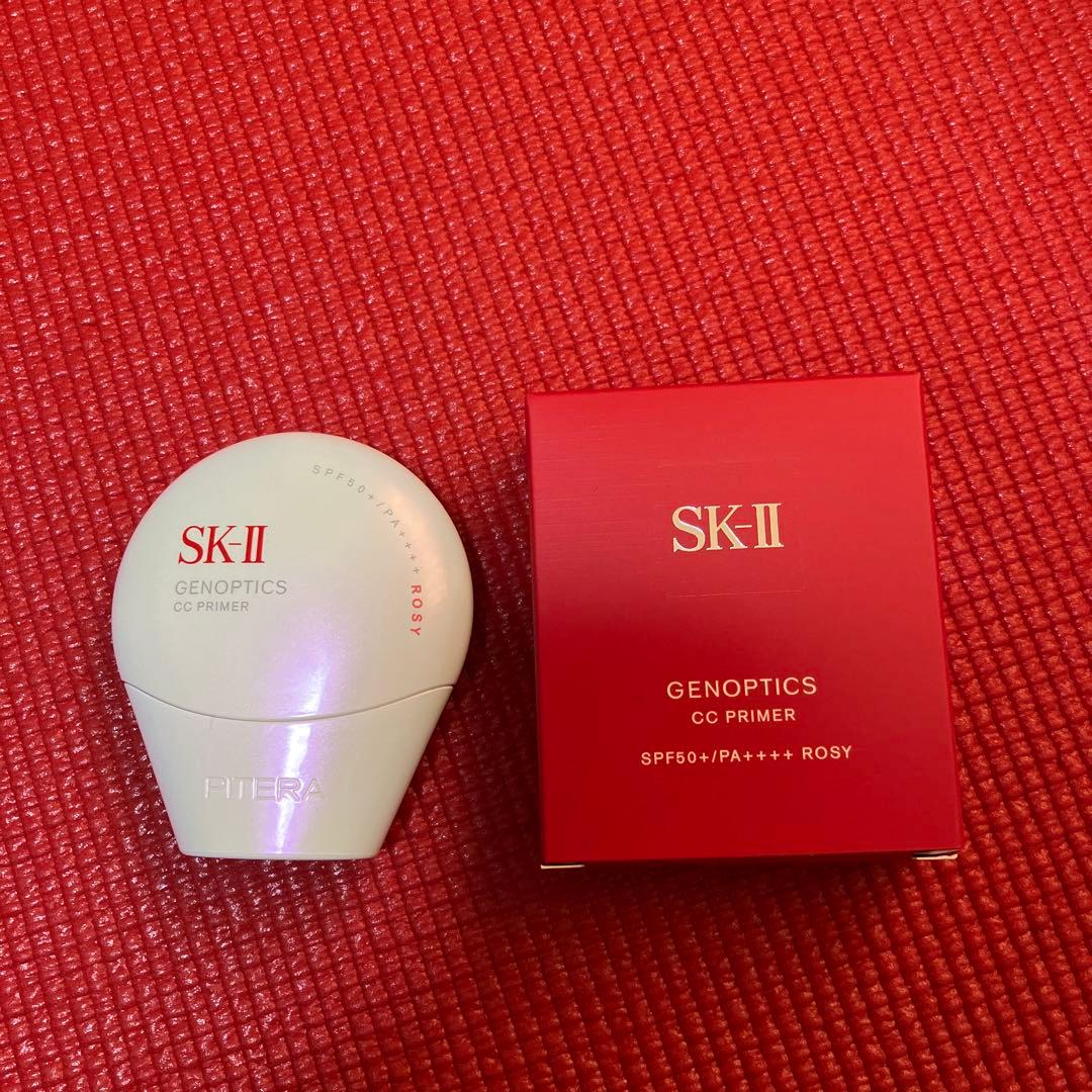 SK-II GENOPTICS CC PRIMER ロージーピンク - メルカリ