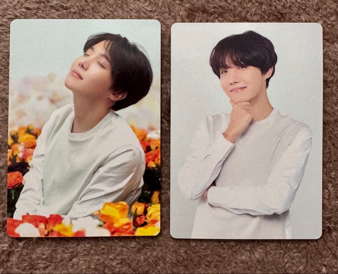 BTS トレカ ミニフォト J HOPE ホソク 2枚 - メルカリ