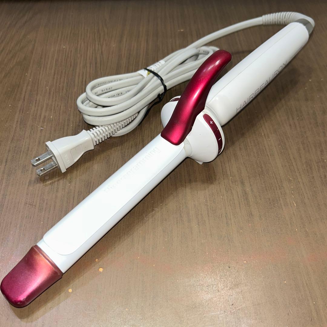 動作良好　ヘアビューロン 2D Plus カールアイロン26.5㍉ 楽天市場】ヘアビューロン2D Plus [カール] S-26.5mm/L-34.0mm