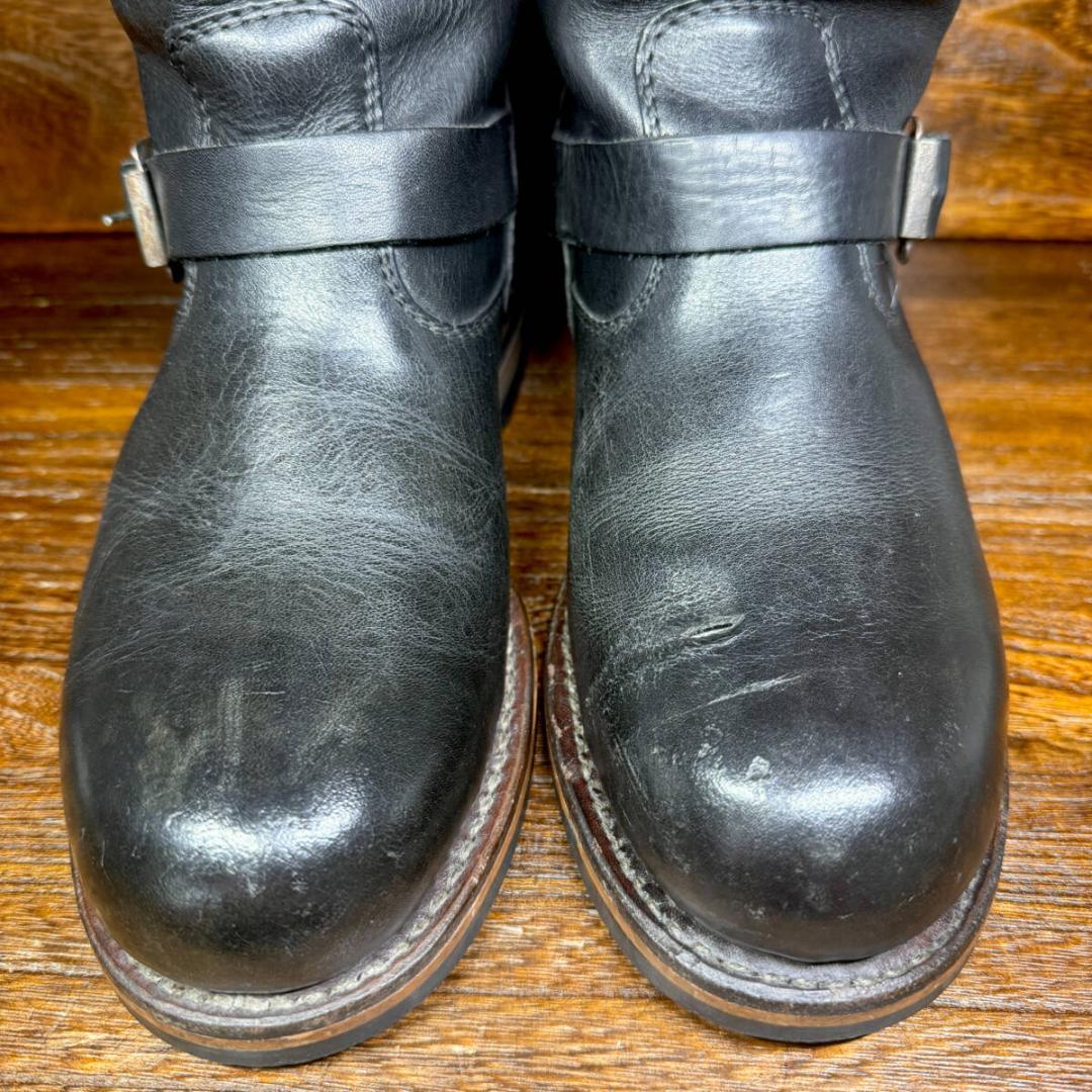 ◆Hawkins◆ホーキンス 26.0cm エンジニアブーツ スチールトゥ 黒