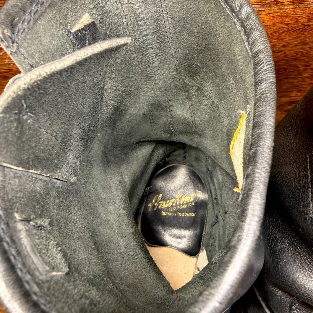 ◆Hawkins◆ホーキンス 26.0cm エンジニアブーツ スチールトゥ 黒