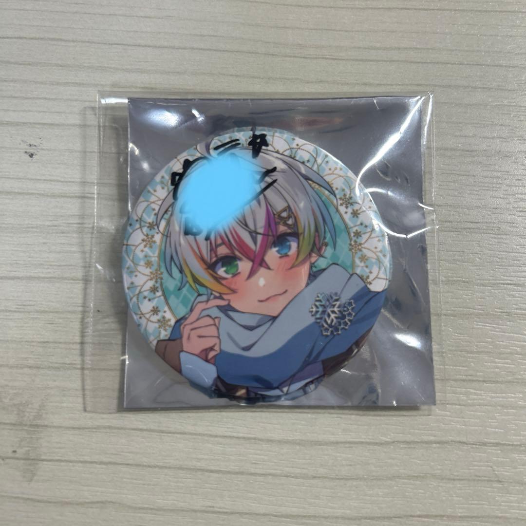 すたぽら れる Relu サイン入り缶バッジ - メルカリ