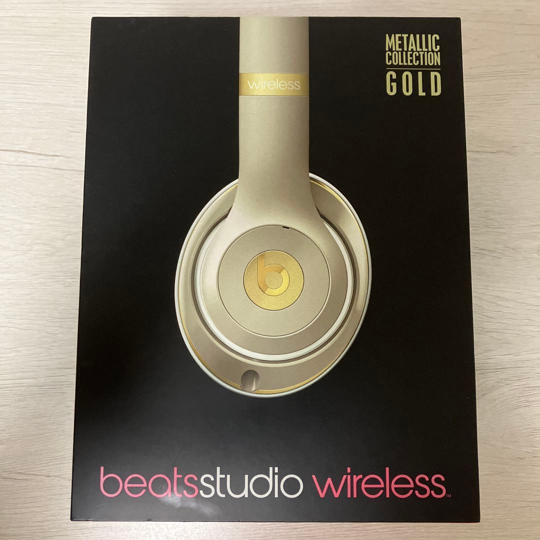beats studio wireless ゴールド Amazon.com: Beats Studio Wireless Over-Ear Headphones - Champagne