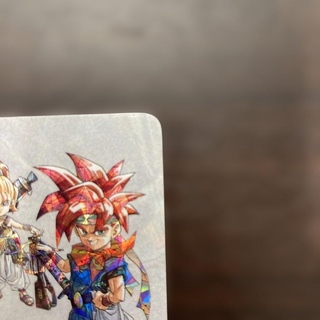 クロノ・トリガー SFC予約特典カード ◇オールスターキャスト - メルカリ