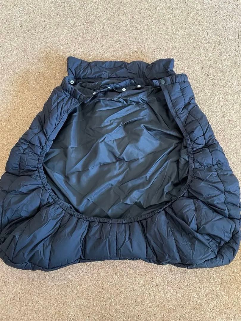 ノースフェイス THE NORTH FACE ダウン ブランケット ケープ