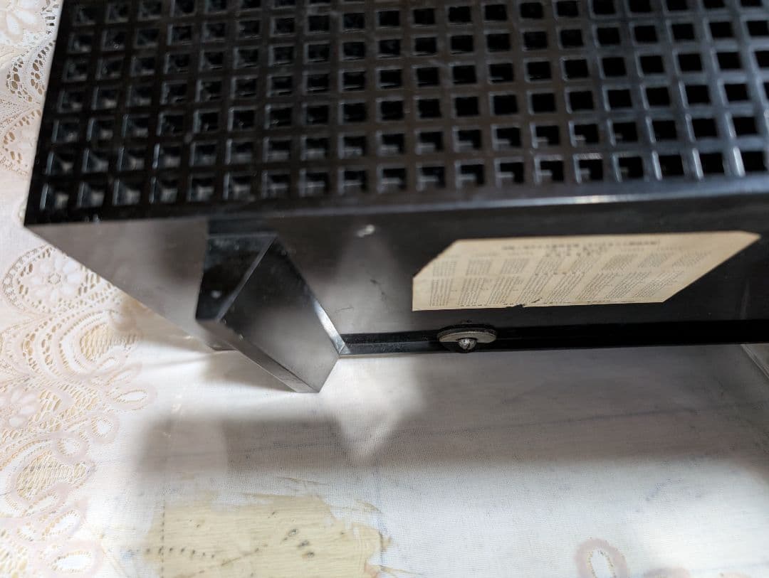 珍品ナショナレトロ真空管ラジオ史に残るラジオ DX-350 bluetooth