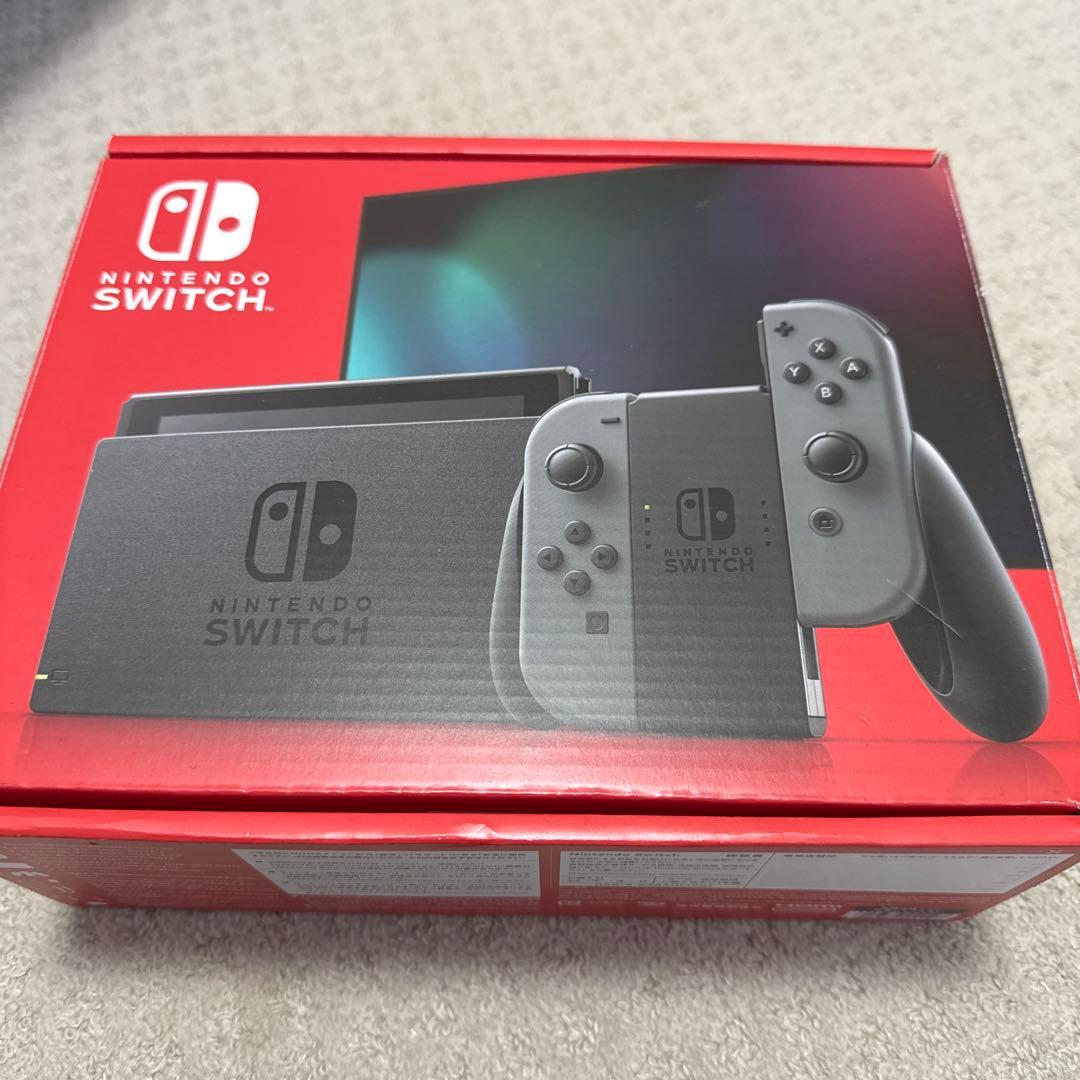 任天堂 Nintendo Switch 本体 (ニンテンドースイッチ) Nintendo Switch 本体【Joy-Con(L) ネオンブルー/(R) ネオンレッド