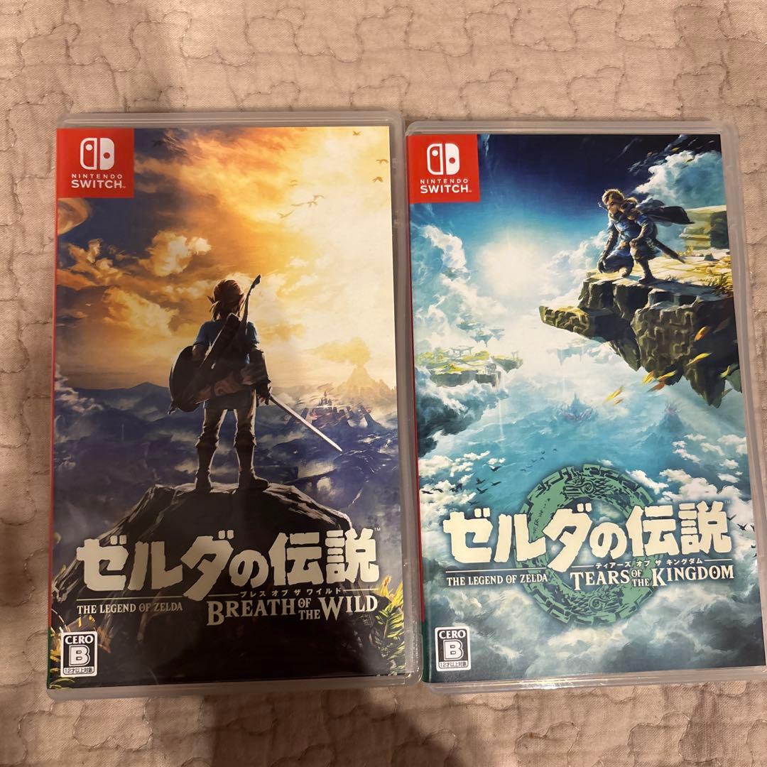 ゼルダの伝説2本セット　BREATH OF THE WILD Amazon.co.jp: ゼルダの伝説 ブレス オブ ザ ワイルド Nintendo Switch
