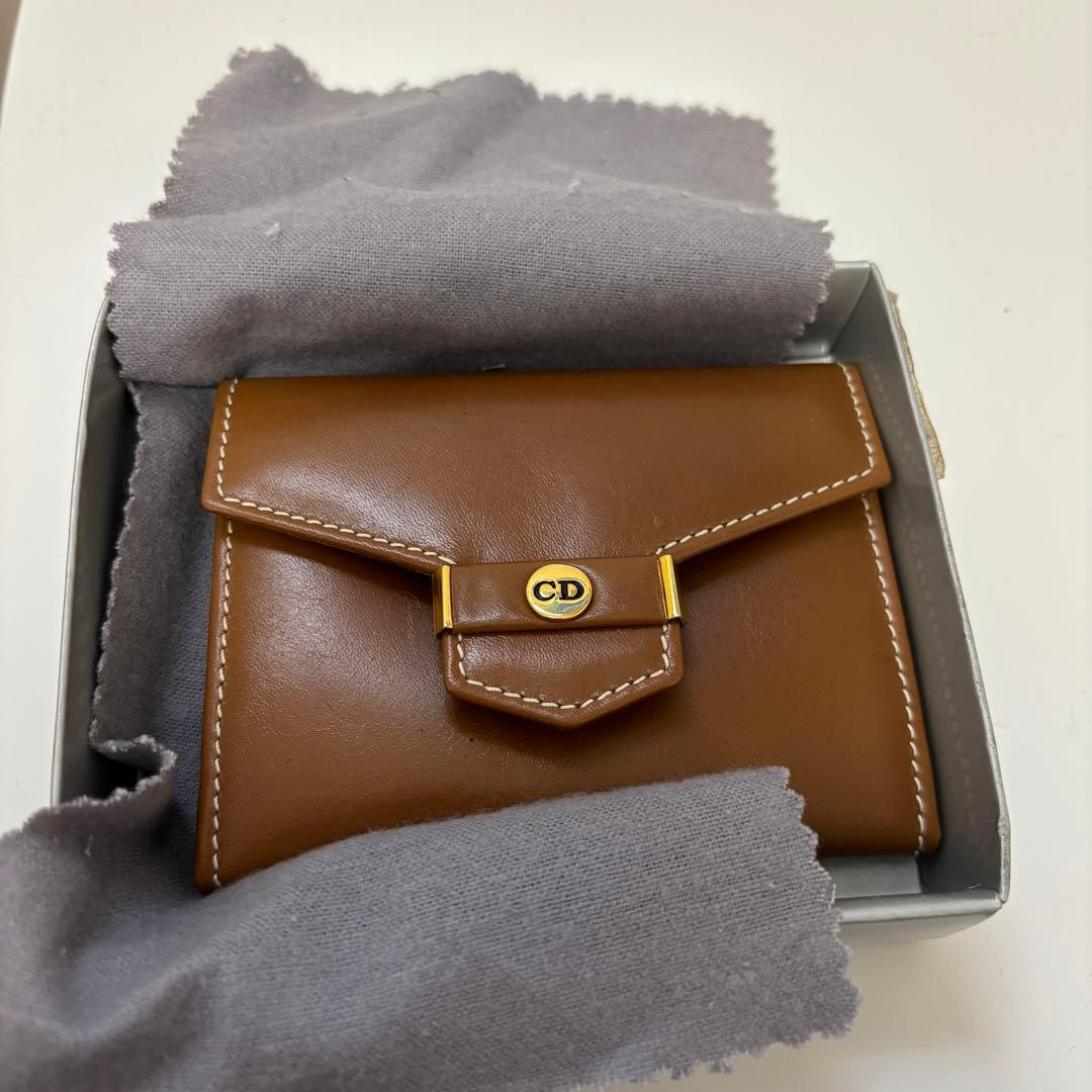 期間限定値下げ！！christian dior カードケース ヴィンテージ物 Dior カードケース