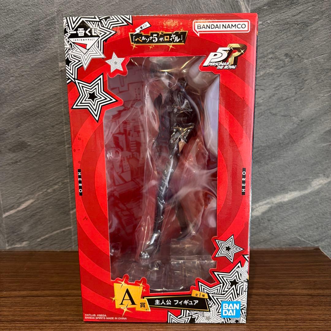 ペルソナ5ザ・ロイヤル P5R 主人公 一番くじ A賞 フィギュア - メルカリ