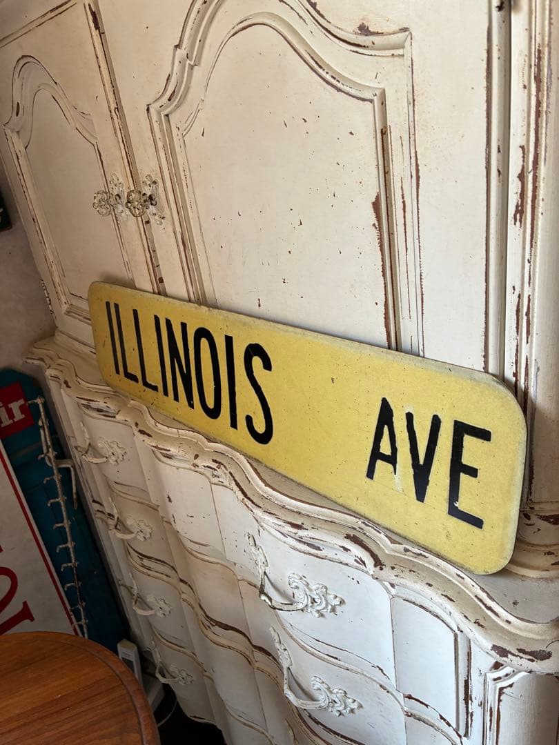 アンティーク ストリート サイン プレート 看板 道路標識 交通標識