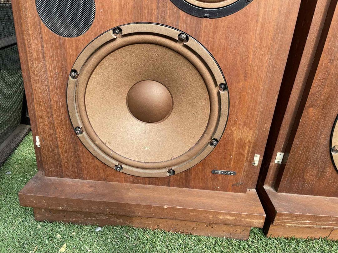 PIONEER -CS770 大型スピーカー