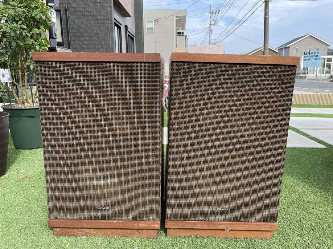 PIONEER -CS770 大型スピーカー