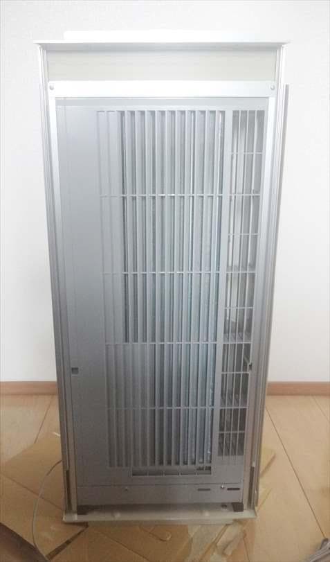 ☆ジャンク品扱い（外見は美品）リモコン付き・コロナ窓用エアコン