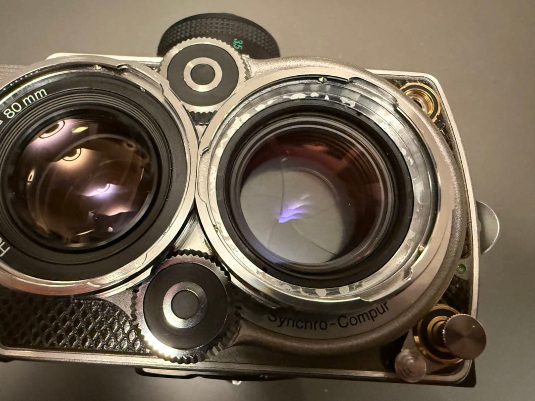 Rollei ローライフレックス 2.8GX ゴールドエディション 60周年記念