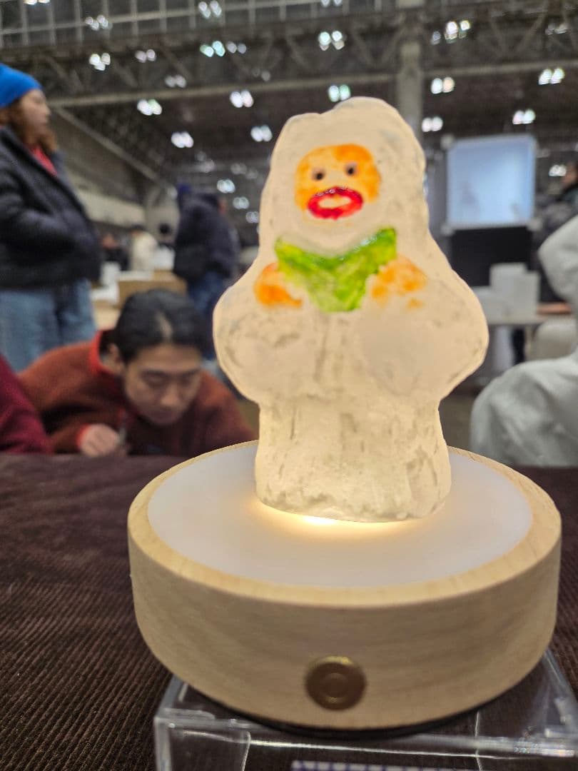 ワンフェス 限定 facai park ウルトラマン 怪獣ウー ガラス