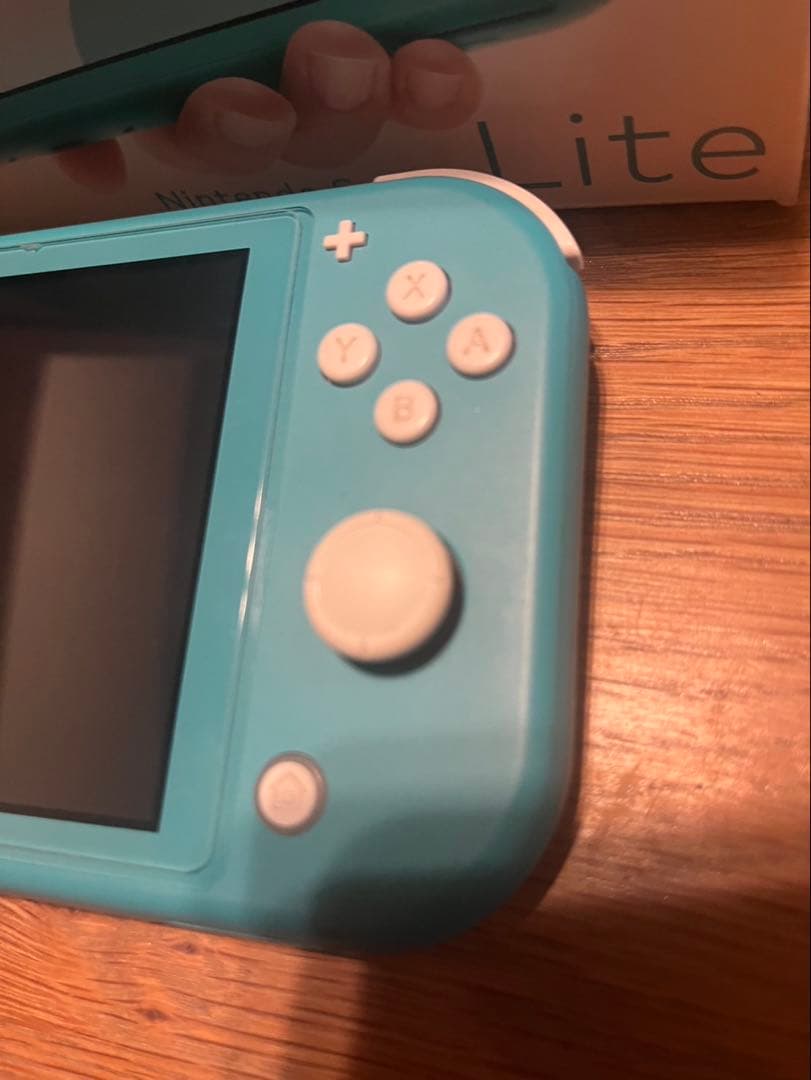 Nintendo Switch Lite ターコイズ - メルカリ