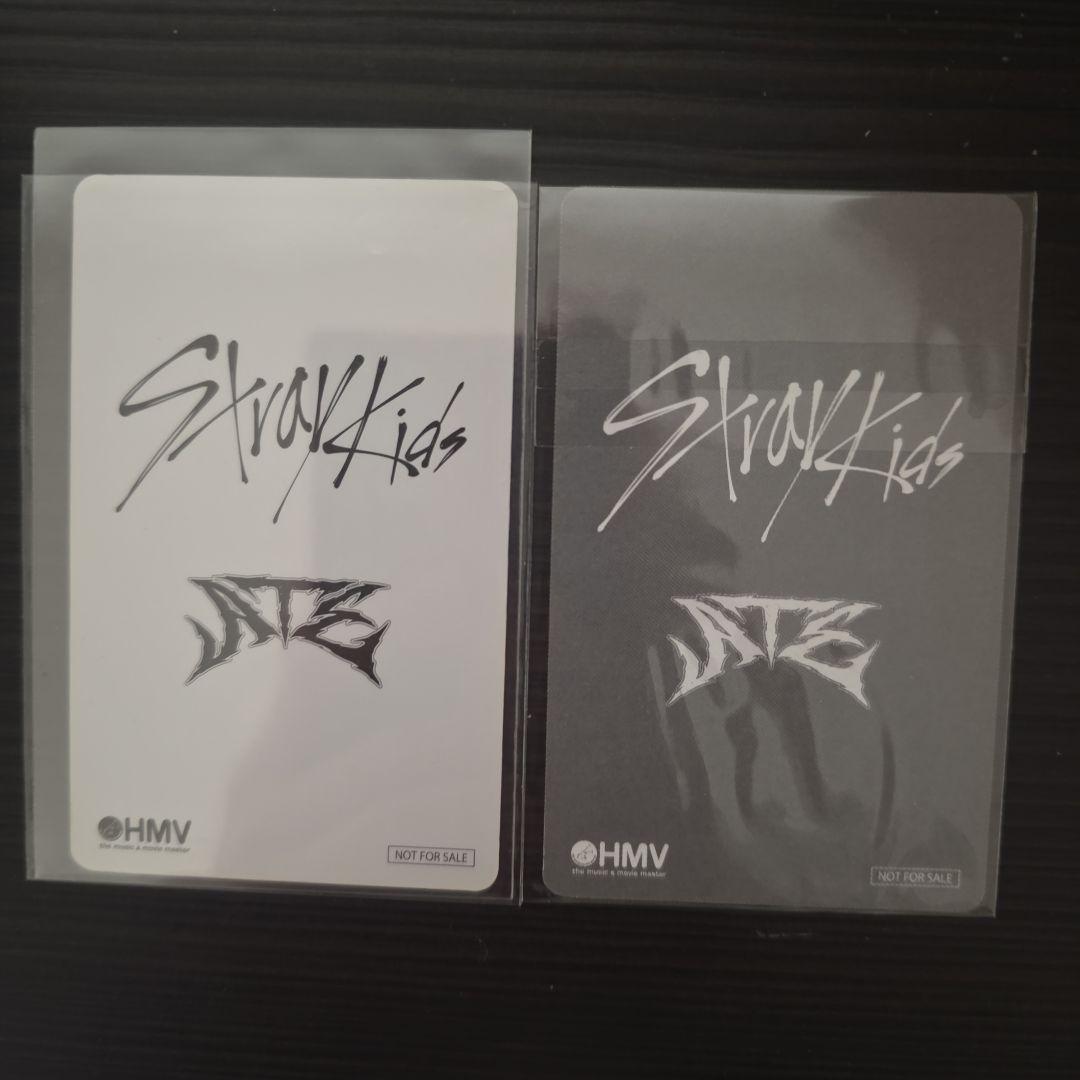 Stray Kids スキズ ATE HMV ラキドロ トレカ ハン ジソン - メルカリ