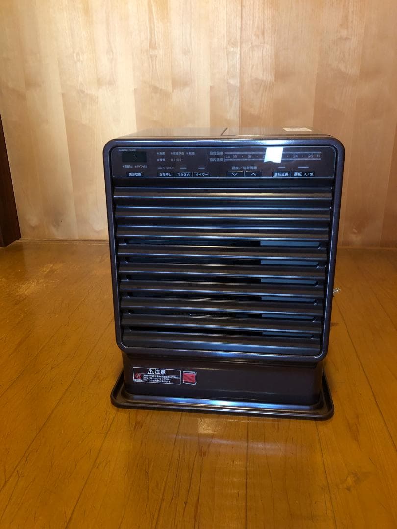 Dainichi ファンヒーター　FX-32R2　ロイヤルブラウン　完動品 ヨドバシ.com - ダイニチ DAINICHI 石油ファンヒーター ロイヤル