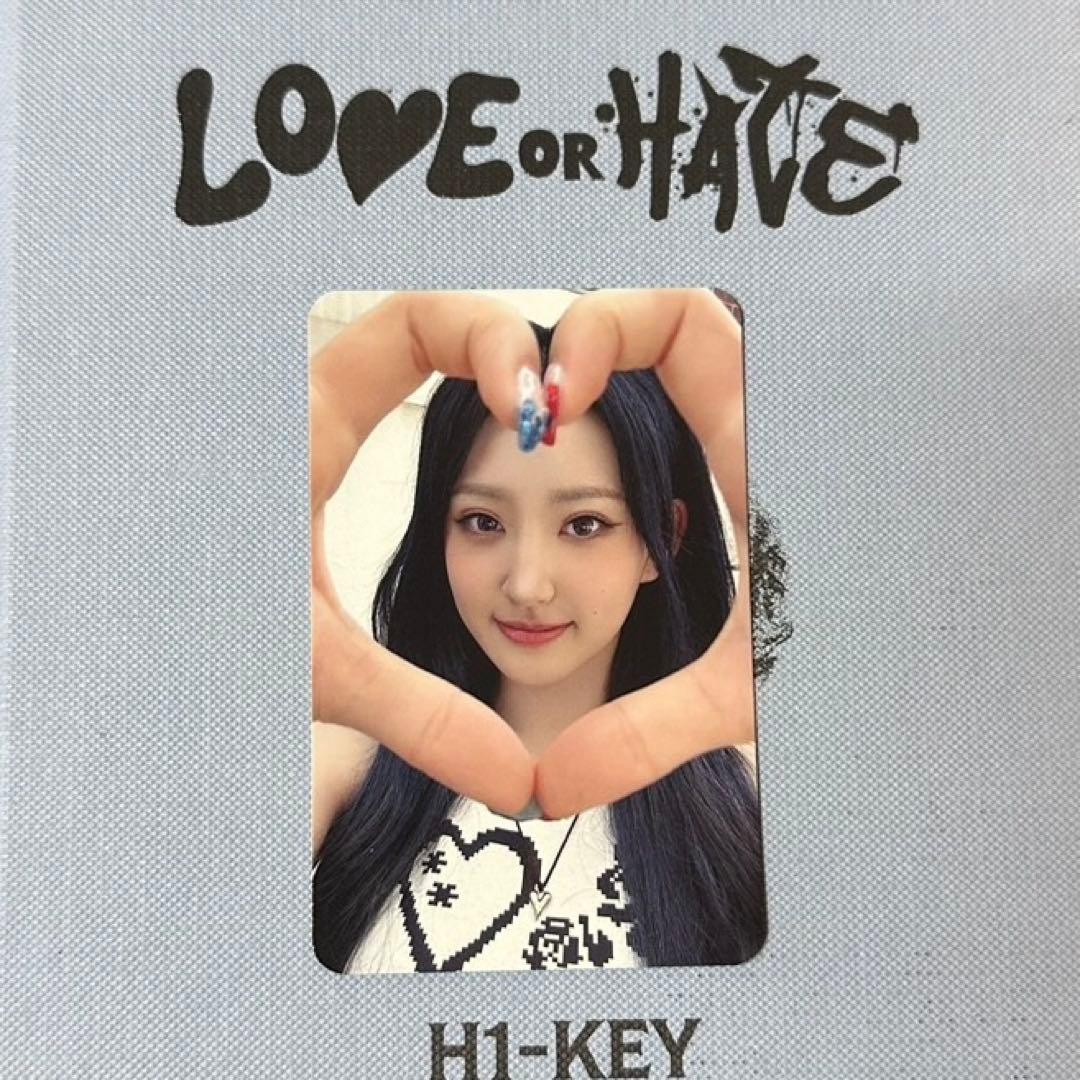 H1-KEY ハイキー フィソ Mubeat対面トレカ - メルカリ