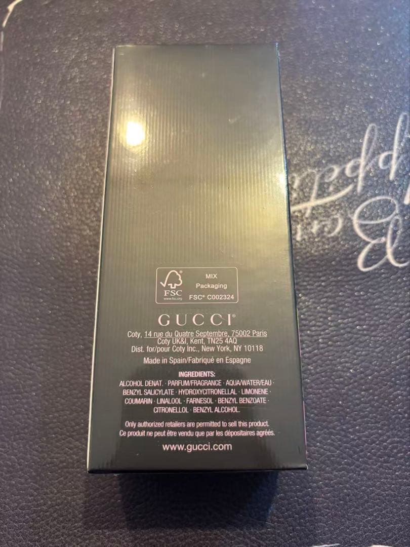 クリスマス期間お値下げ❣️】 GUCCI グッチ 香水100ml