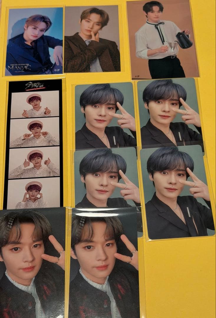 Stray Kids スキズ リノ トレカ ステッカー 4カット セット - メルカリ