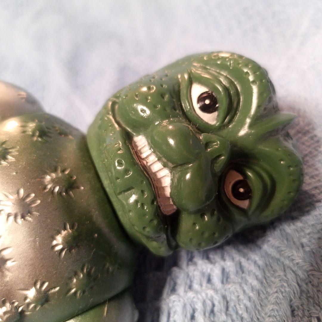 ☆ミニラ☆ブルマァク再販☆ソフビ人形☆体長21cm - メルカリ