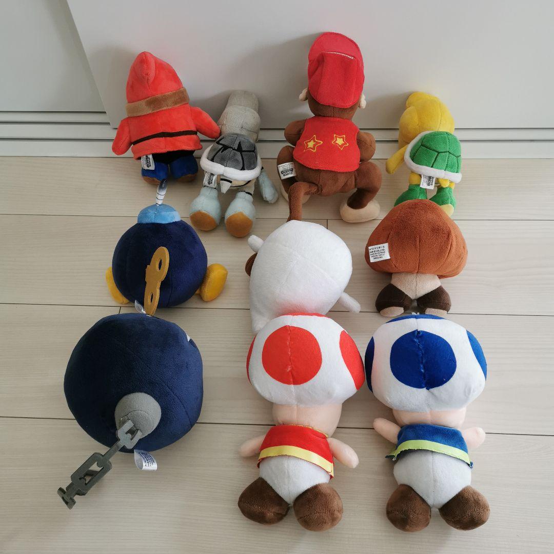 スーパーマリオ ぬいぐるみ 33体まとめ売り - メルカリ